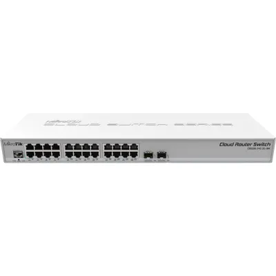 Image de Mikrotik CRS326-24G-2S+RM, Administré, L2, Gigabit Ethernet (10/100/1000)