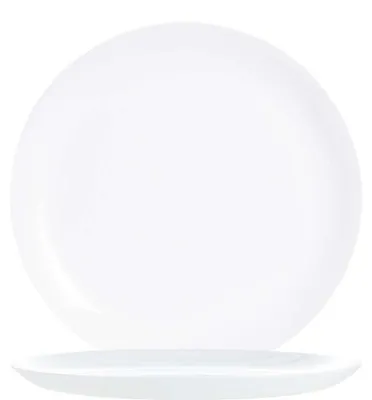 Produktbild von Arcoroc Teller Evolutions White weiß O 25.0 cm 6 St.