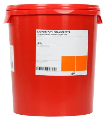 Produktbild von DBV-Wälz- und Gleitlagerfett nach DIN 51502: KP2K-30 18-Kilogramm Eimer