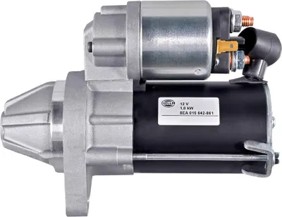 Obrázok produktu pre Štartér 12 V 1 kW 8 zubov HELLA vhodný napr. pre HITACHI