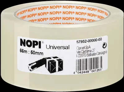 Produktbild von Pack-Band 66x50mm transparent
