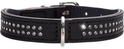 Obrázok produktu pre Obojok Hunter Diamond Petit Leather