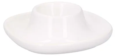 Image de coquetier 10 x 10 blanc porcelaine