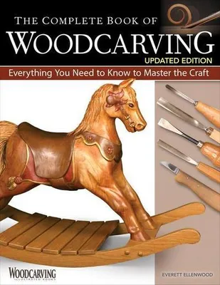 Produktbild von The Complete Book of Woodcarving, Updated Edition
