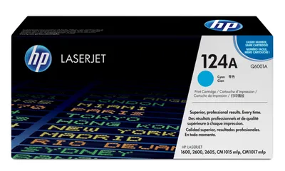 Image de Toner HP Q 6001 A cyan