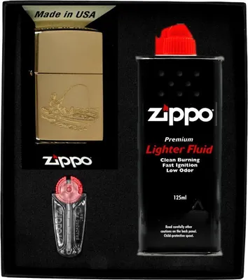 Obrázek produktu pro Sada zapalovačů ZIPPO FISHING DESIGN 2 dárek No1