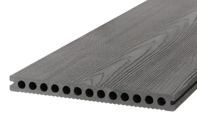 Produktbild von WOODTEX | 4 m | Hellbraun 10x145 cm Terrassendiele Kiefer, Kesseldruckimprägniert KDI Holz, Fein Geriffelt, Für Unterkonstruktion Und Terrassenschrauben