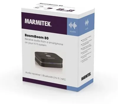 Obrázek produktu pro Marmitek 25008182, 3,5 mm, A2DP, 100 m, SBC, -10 - 55 °C, -20 - 60 °C
