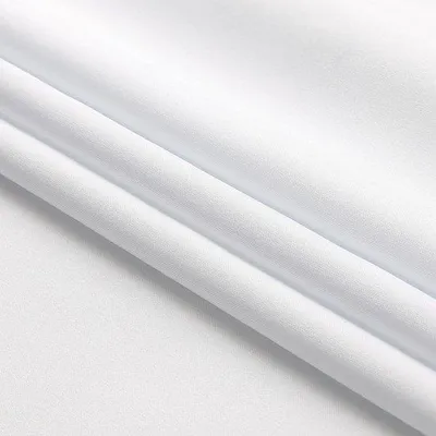 Immagine prodotto di Tovaglia rettangolare in poliestere, bianca e semplice, dimensioni 150 x 300 cm