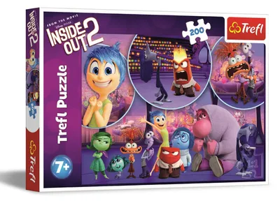 Productafbeelding van Trefl 13305, 200 stukjes, Puzzel met tekenfilms, Geschikt voor kinderen vanaf 7 jaar