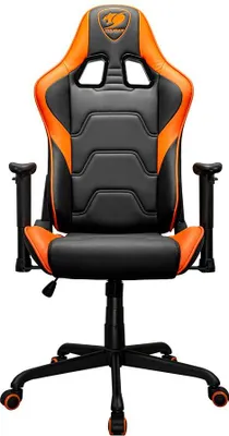 Produktbild von COUGAR Armor Elite Gaming-Stuhl, Schwarz und Orange
