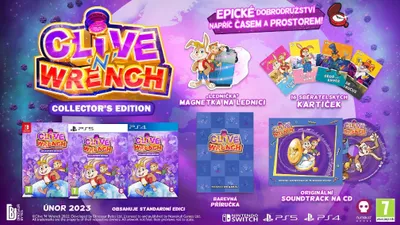 Produktbild von Playstation Games Ps5 Clive ´n´ Wrench Collector Edition Mehrfarbig PAL Mehrfarbig PAL