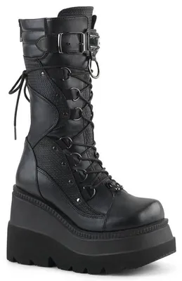Produktbild von DemoniaCult Plateaustiefel - Shaker-70 37