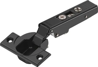 Obrázek produktu pro BLUM CLIP top ONYX nábytkový závěs 110°, rovný bez pružiny, šrouby