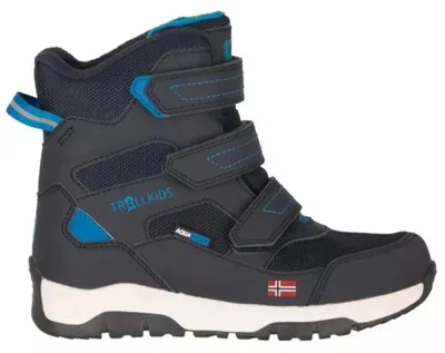 Produktbild von Trollkids Lofoten Schneeschuhe Schwarz EU 39 Kinder Schwarz EU 39