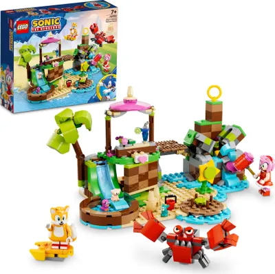 Produktbild von LEGO® Sonic the Hedgehog™ Amys Tierrettungsinsel 76992