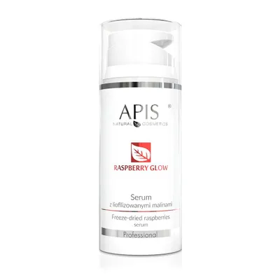 Obrázok produktu pre Apis Raspberry Glow Sérum s liofilizovanými malinami, 100 ml