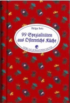 Produktbild von 99 Spezialitäten aus Österreichs Küche