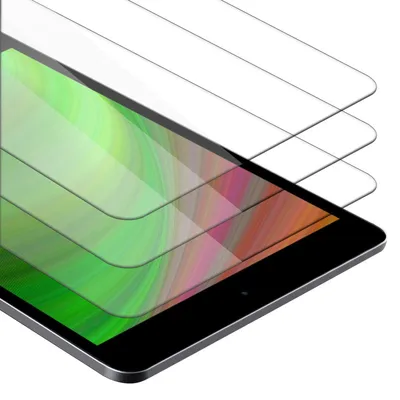 Image de Cadorabo 3x film blindé pour Apple iPad 2/3/4 en Transparent Tablet Film de protection écran Tempered verre de protection