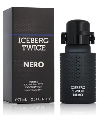 Produktbild von ICEBERG Twice NERO, Eau de Toilette, 125 ml