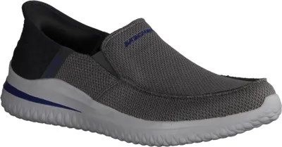 Produktbild von Skechers Delson 3.0 210604-GRY Cabrino Herren, Slip In, Grey - Herrenschuhe Slipper, Grau