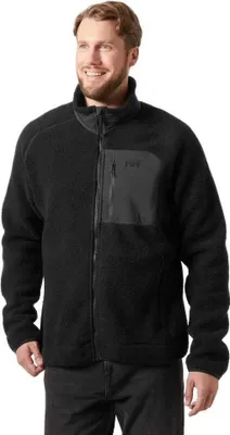 Produktbild von Helly Hansen Panorama Pile Block Jacke Schwarz L Herren Schwarz L
