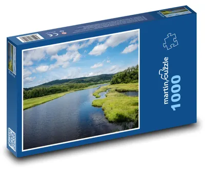Zdjęcie produktu dla Puzzle 1000 Wełtawa - Park Narodowy Szumawa - martinpuzzle