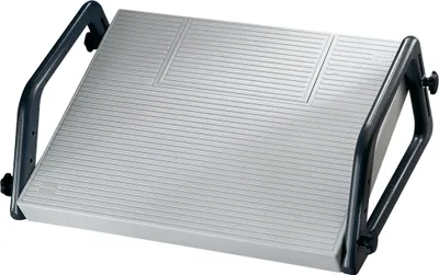 Produktbild von Soennecken Fußstütze Relax 2266 45x35cm Polystyrol lichtgrau
