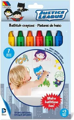 Immagine prodotto di Pastelli a cera colorati Moltó 17747 Bagno e doccia