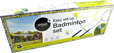 Image de Ensemble de badminton 360 x 160 cm - Didak Play