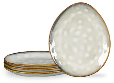 Imagen del producto de Juego de platos para el desayuno, porcelana, para 4 personas, diseño vintage