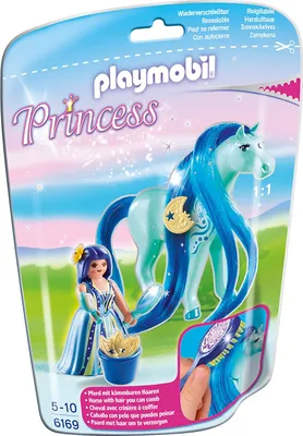 Produktbild von PLAYMOBIL Princess Luna, 5 Jahr(e), Princess Luna with Horse, Mehrfarbig, Kunststoff