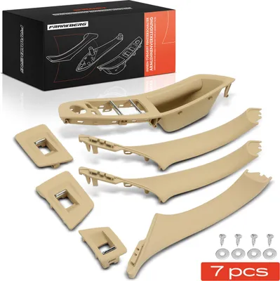 Obrázek produktu pro Frankberg 7x vnitřní kliky dveří na obou stranách pro BMW řady 5 Touring F10 F11 2010-2017
