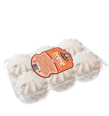 Produktbild von Tverskoj Konditer Zefir Creme Brulee Schaumzuckerware 270 g