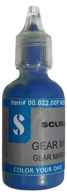 Produktbild von Scubapro Gear Marker - wasserfeste Beschriftung, Farbe:gelb