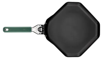 Produktbild von Bratpfanne Kohlenstoffstahl COMPLEAT rechteckig 27,7x27,7x2,5 cm mit abnehmbarem Griff