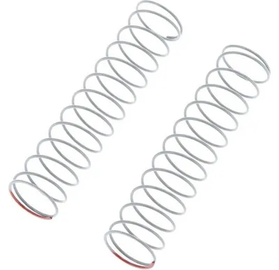 Immagine prodotto di Molla elicoidale per ammortizzatore, 12,5x60 mm, 1,2 N/cm, colore rosso (2 pezzi)