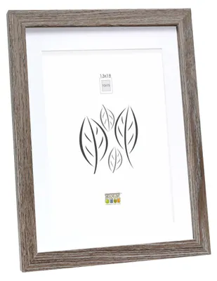 Obrázek produktu pro Deknudt S66KH3 P1          13x18 Holz grau eiche mit Passepartout
