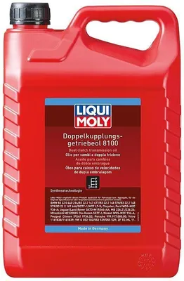 Produktbild von LIQUI MOLY Doppelkupplungsgetriebeöl 8100 5 l