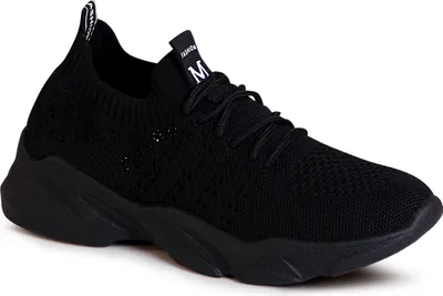 Produktbild von topschuhe24 2154 Damen Sneaker Light Slipper, Farbe:Schwarz, Größe:39 EU