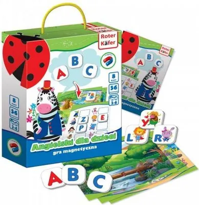 Image de Jeu magnétique. Anglais pour enfants