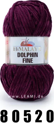A ball of purple yarn on a white background.