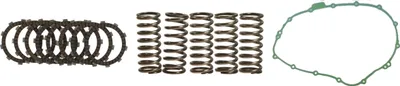 Image de Kit d'embrayage pour Honda VFR 800 FI, année de construction 2000-2001 : disques d'embrayage, ressorts d'embrayage, joint de couvercle d'embrayage de la marque pamoto - Neuf
