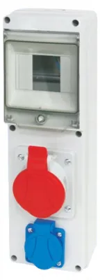 Produktbild von Elektromet Baustromverteiler 32A 5P IP54 230/400V