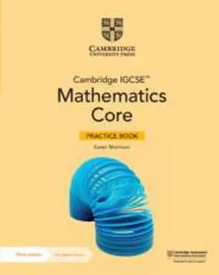 Obrázok produktu pre Cambridge Igcse(tm) Mathematics Core Practice Book with Digital Version (2 Years' Access)