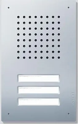 Produktbild von Siedle F CL A 03 B-0 Funktionseinheit Audio-Tuerstation Classi 210007704-00