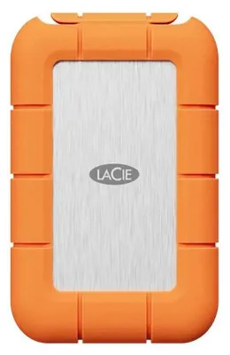 Produktbild von LACIE Rugged SSD4 4TB SSD USB-C