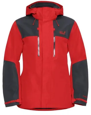 Produktbild von Jack Wolfskin Herren Jasper 2L Regenjacke siren red S