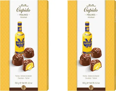 Produktbild von Hamlet Advokaat Pralinen mit Eierlikör 2er-Set