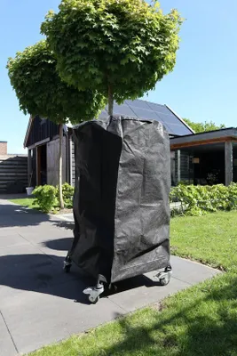 Produktbild von Xstrong Premium Grillabdeckung Ø74 x 98 cm – Wasserdicht, UV-beständig und extrem stark – Für Kamados bis ca. 21 Zoll
